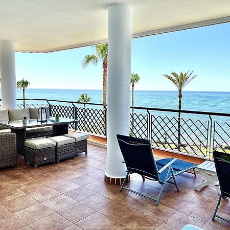 Mi Capricho 170 Beachfront Apartment Sitio de Calahonda Bagian luar foto