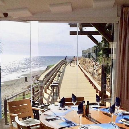 Mi Capricho 170 Beachfront Apartment Sitio de Calahonda Bagian luar foto