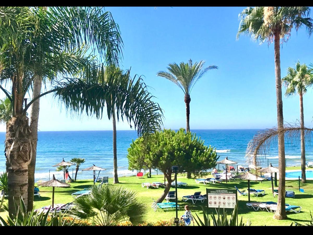 Mi Capricho 170 Beachfront Apartment Sitio de Calahonda Bagian luar foto