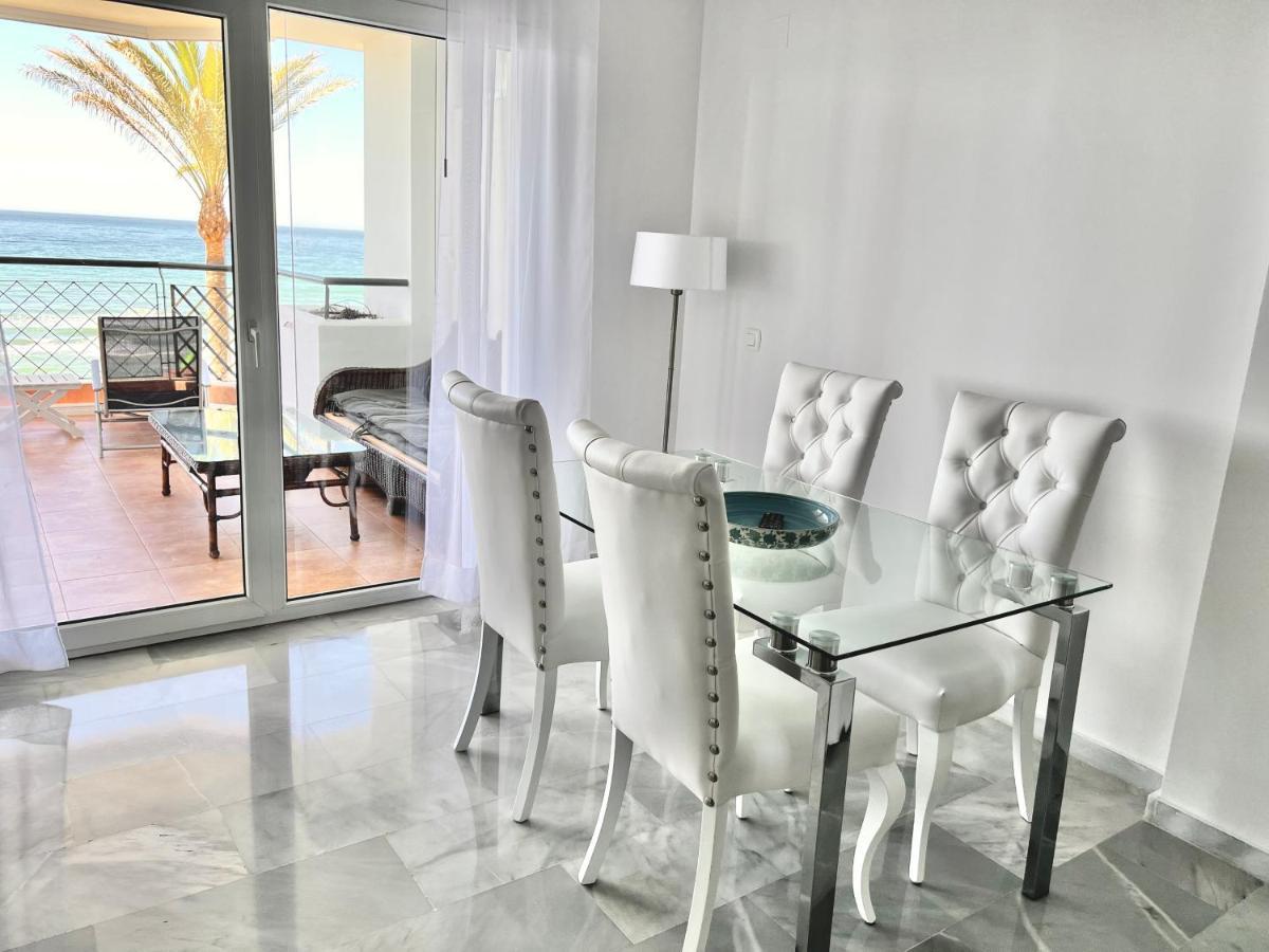 Mi Capricho 170 Beachfront Apartment Sitio de Calahonda Bagian luar foto